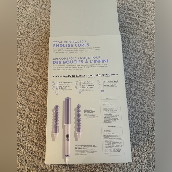 Monat Interchangeable Styling Wand - Picture 2 of 6